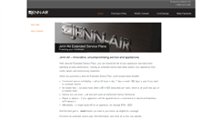 Desktop Screenshot of jennairextendedserviceplans.com